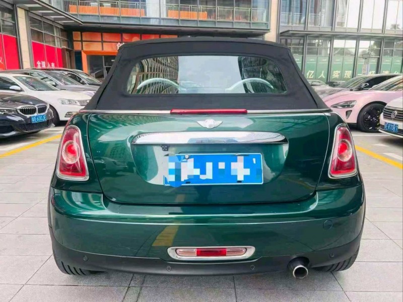 广州15年MINICooper8