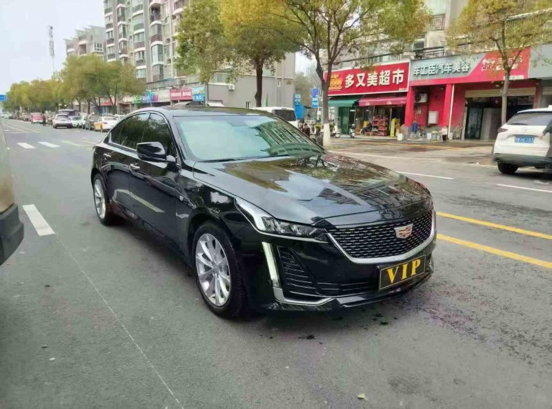 鄂州23年凯迪拉克CT52
