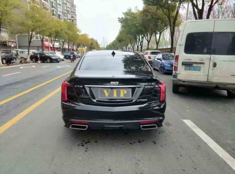 鄂州23年凯迪拉克CT57