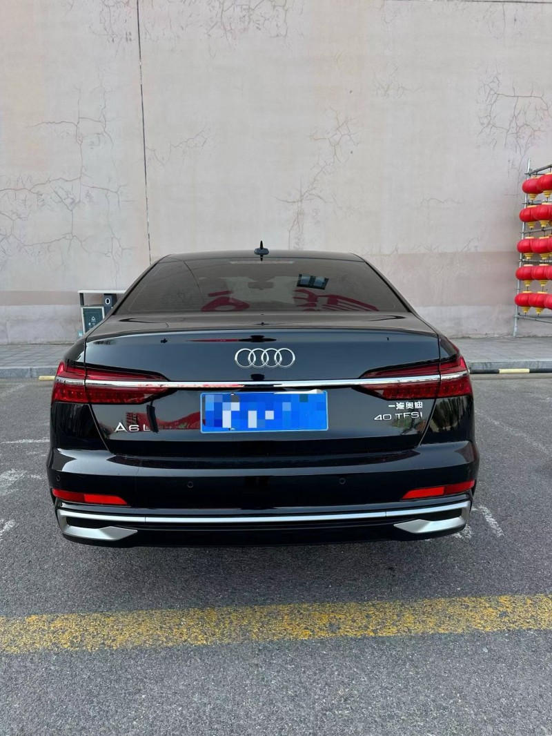 营口25年奥迪A6L8