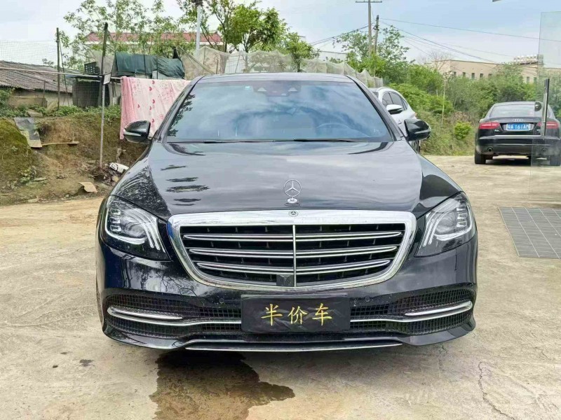 湘潭19年奔驰S1
