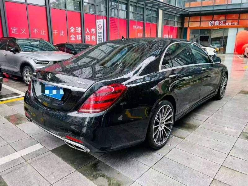 深圳18年奔驰S8