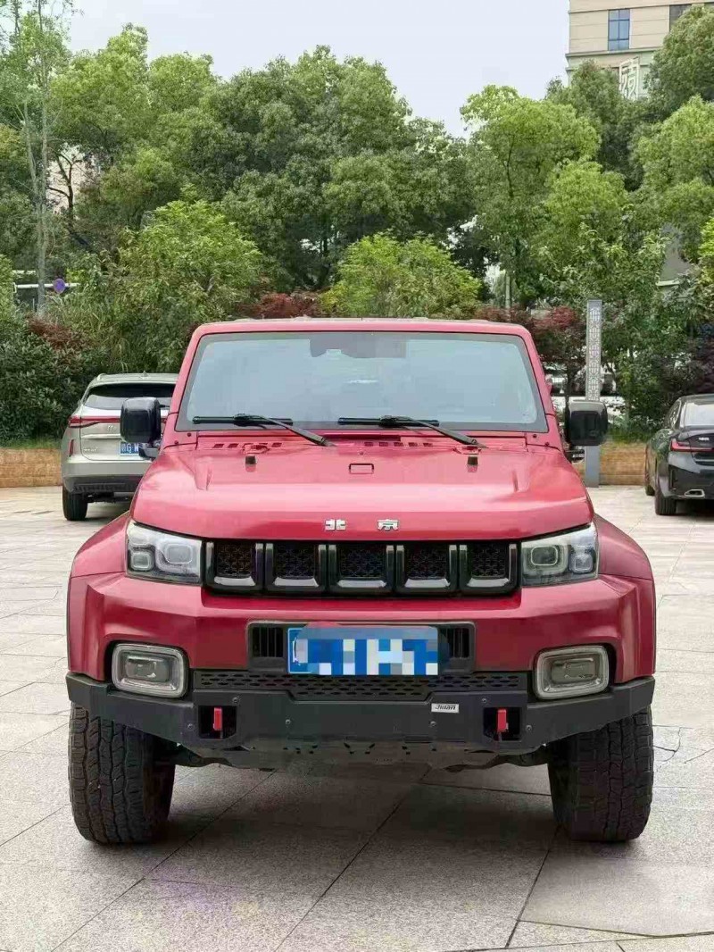 鹰潭22年北京BJ801