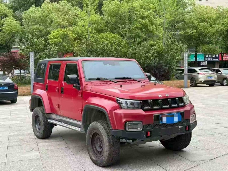 鹰潭22年北京BJ802