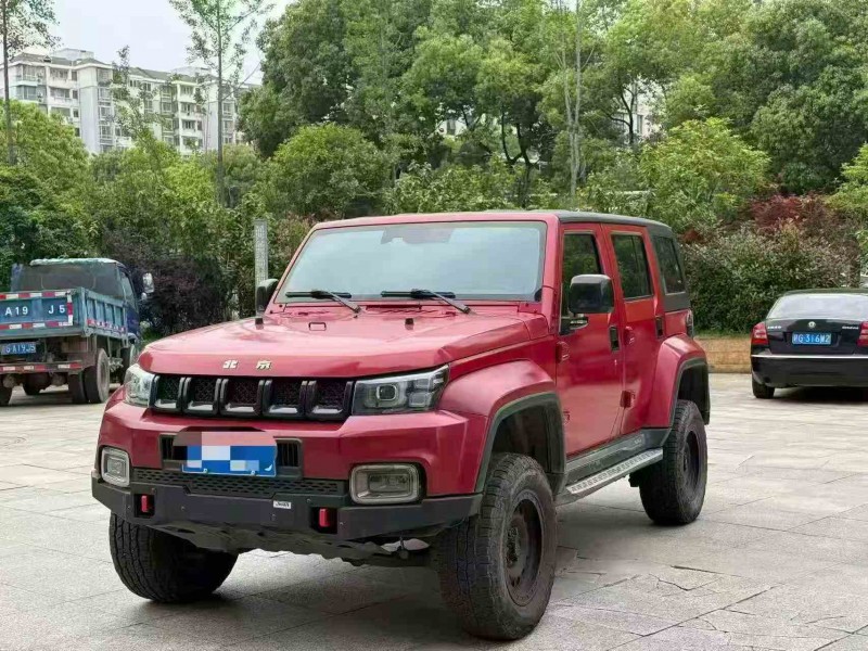 鹰潭22年北京BJ803