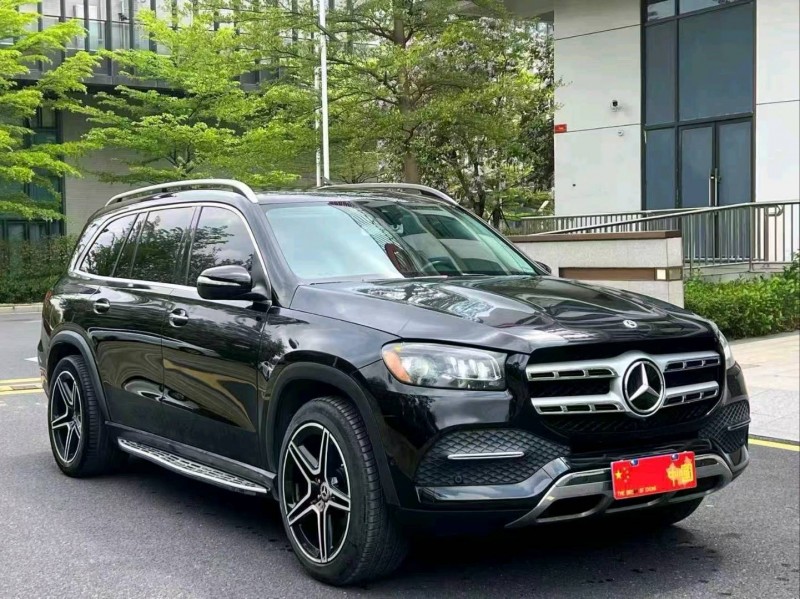 广州20年奔驰GLS2