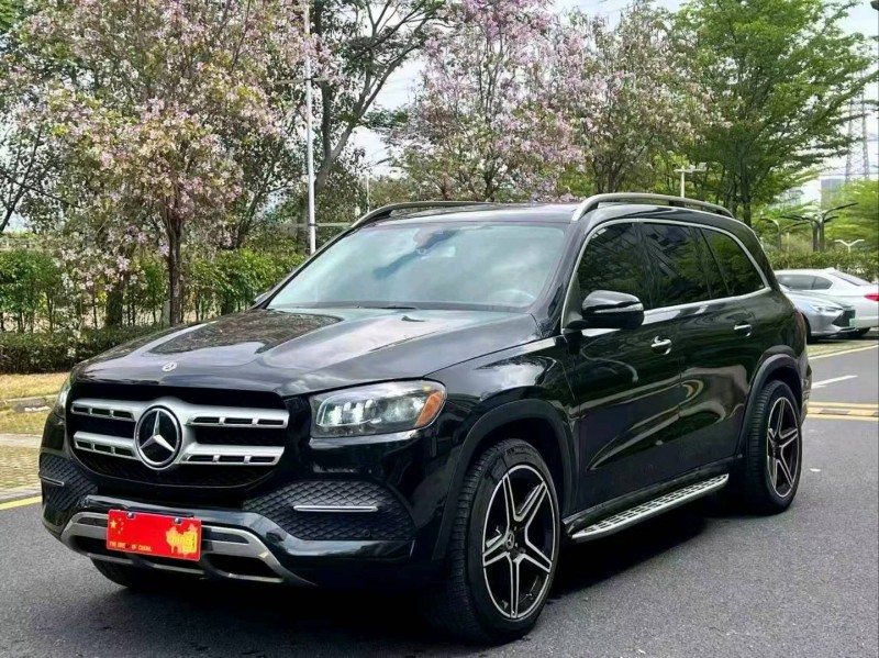 广州20年奔驰GLS3