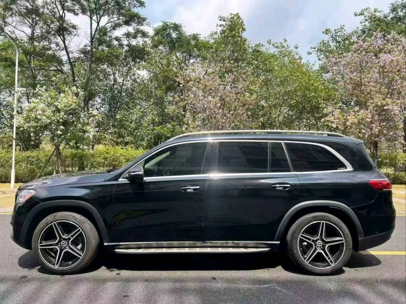 广州20年奔驰GLS4