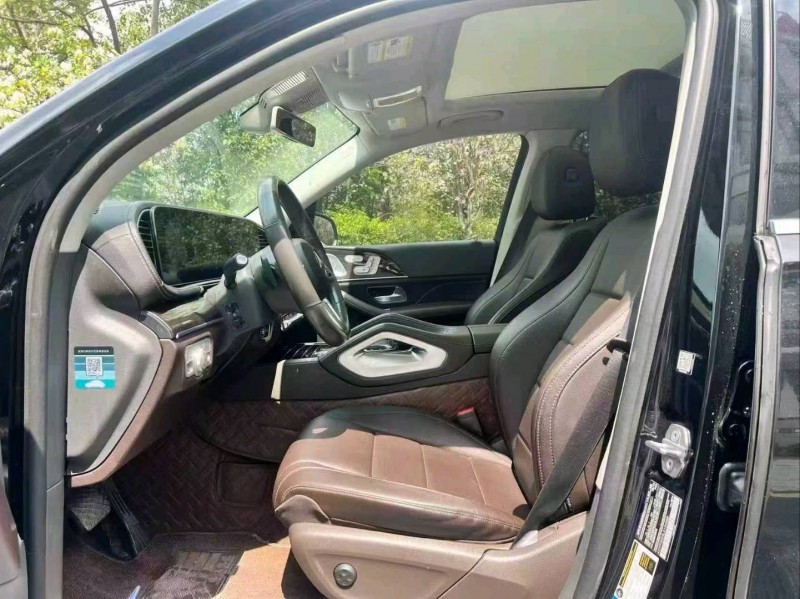 广州20年奔驰GLS7