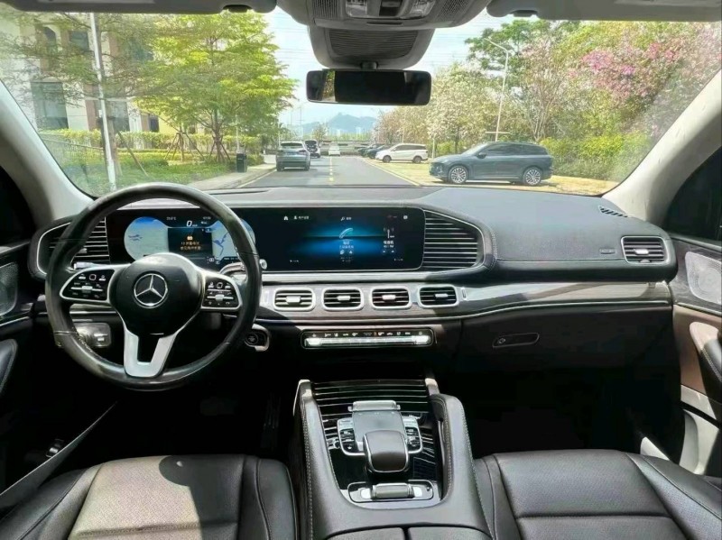 广州20年奔驰GLS8