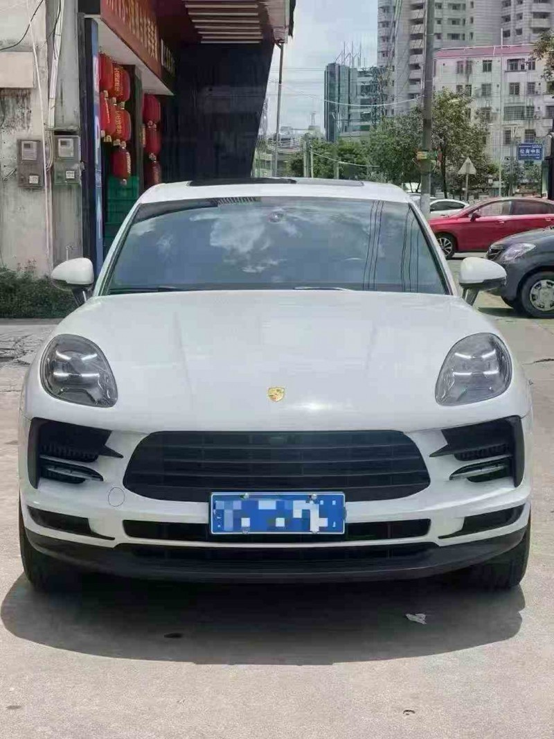 宜昌20年保时捷Macan1