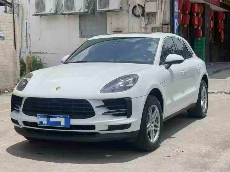宜昌20年保时捷Macan2