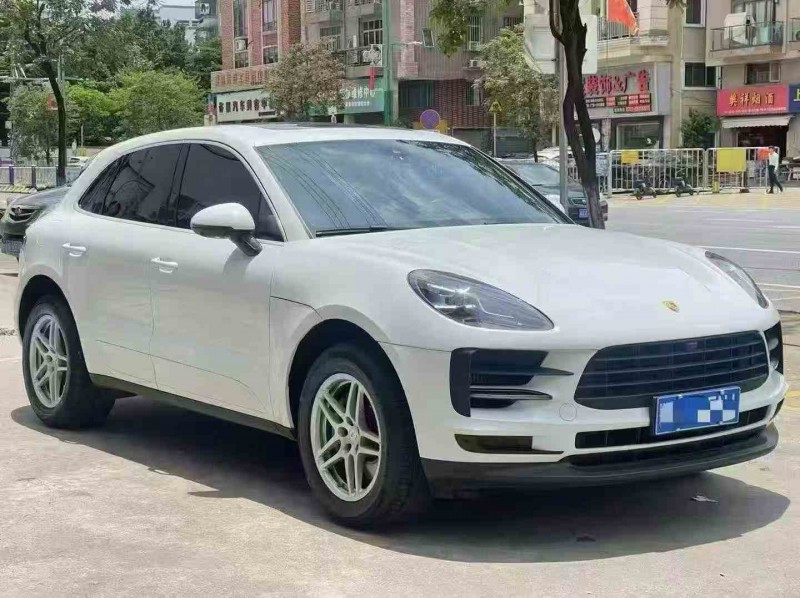 宜昌20年保时捷Macan3