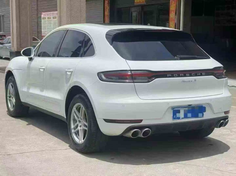 宜昌20年保时捷Macan7