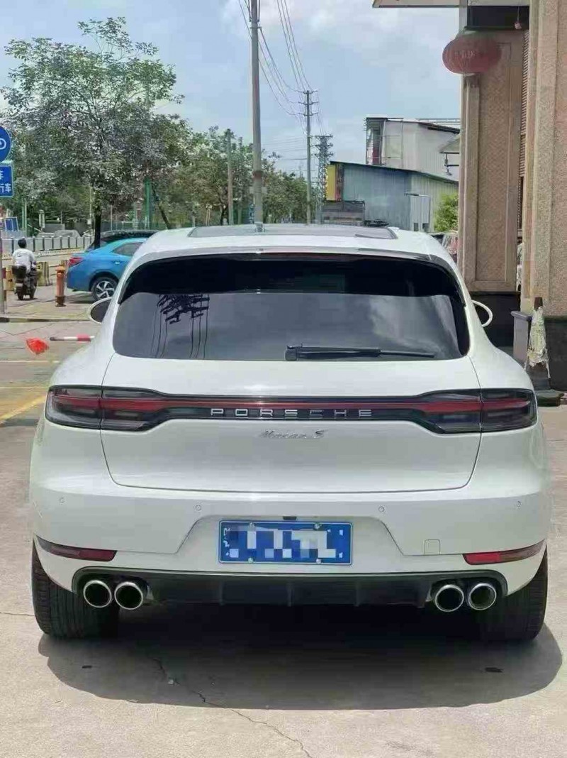 宜昌20年保时捷Macan9