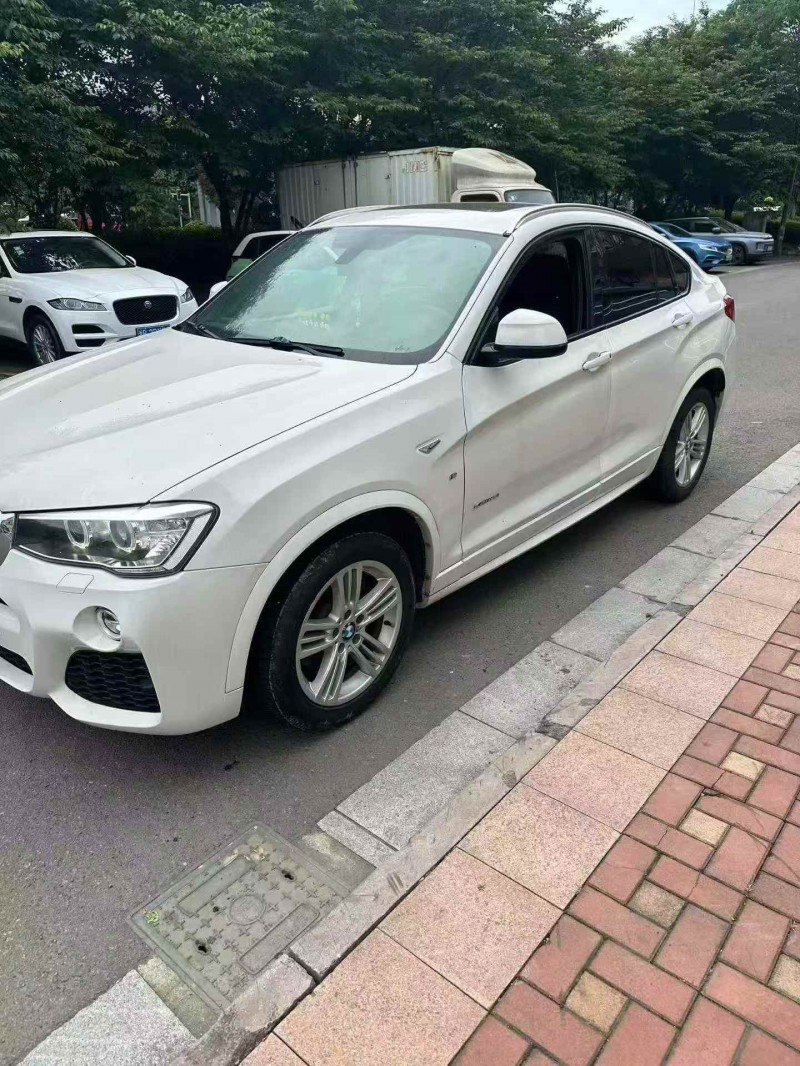 衢州17年宝马X43