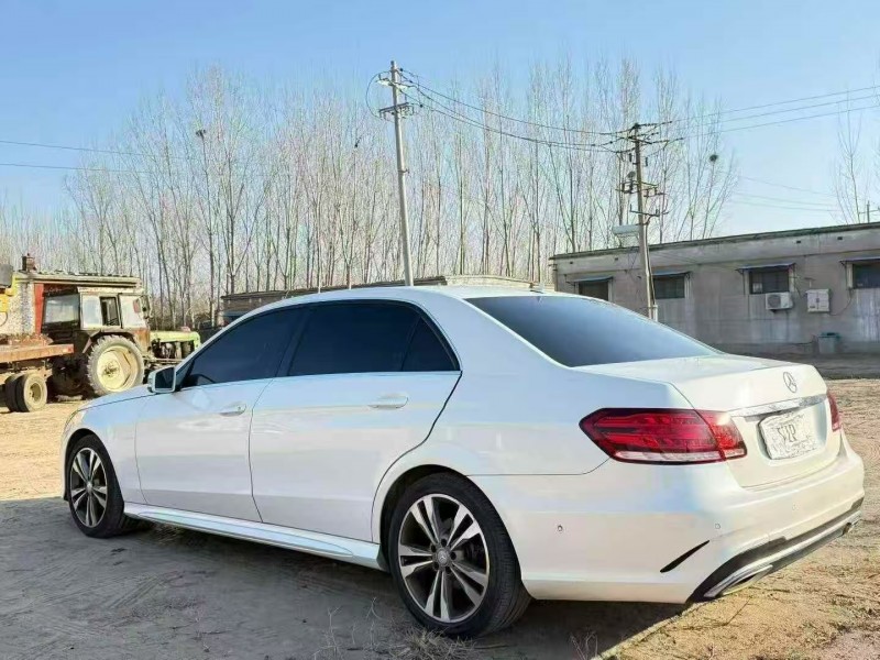 潍坊15年奔驰E8