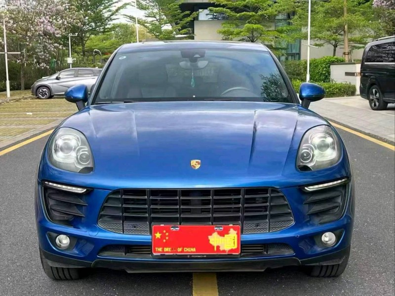 广州18年保时捷Macan1