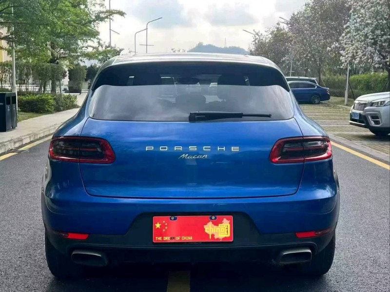 广州18年保时捷Macan6