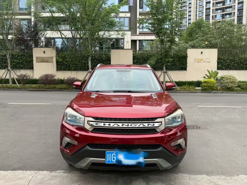 成都16年长安汽车CS751