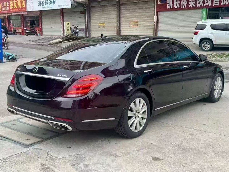 广州16年奔驰S4