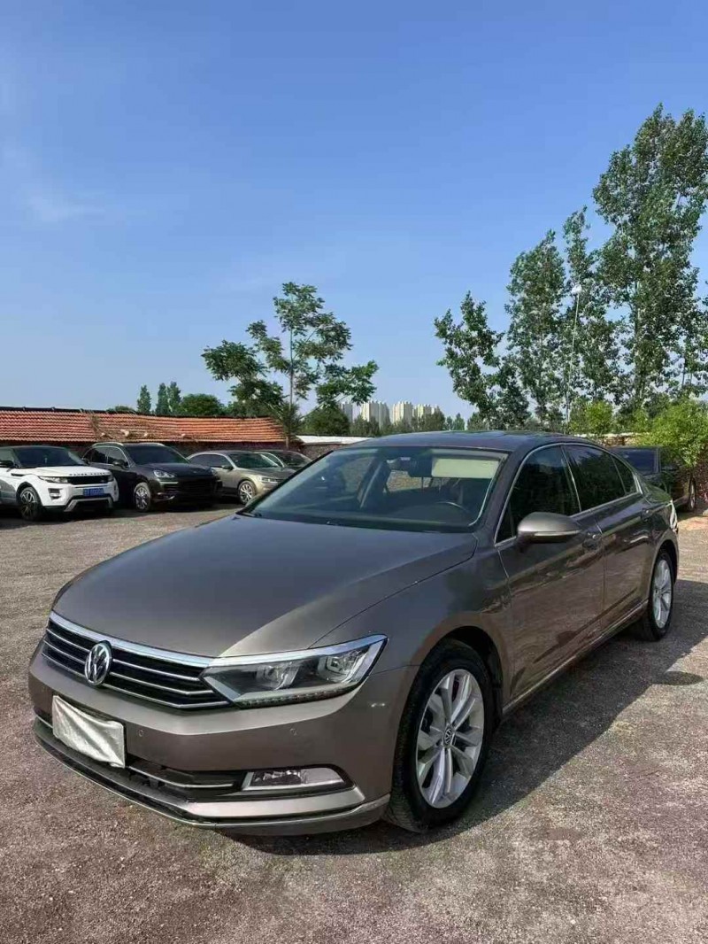 烟台17年大众迈腾2