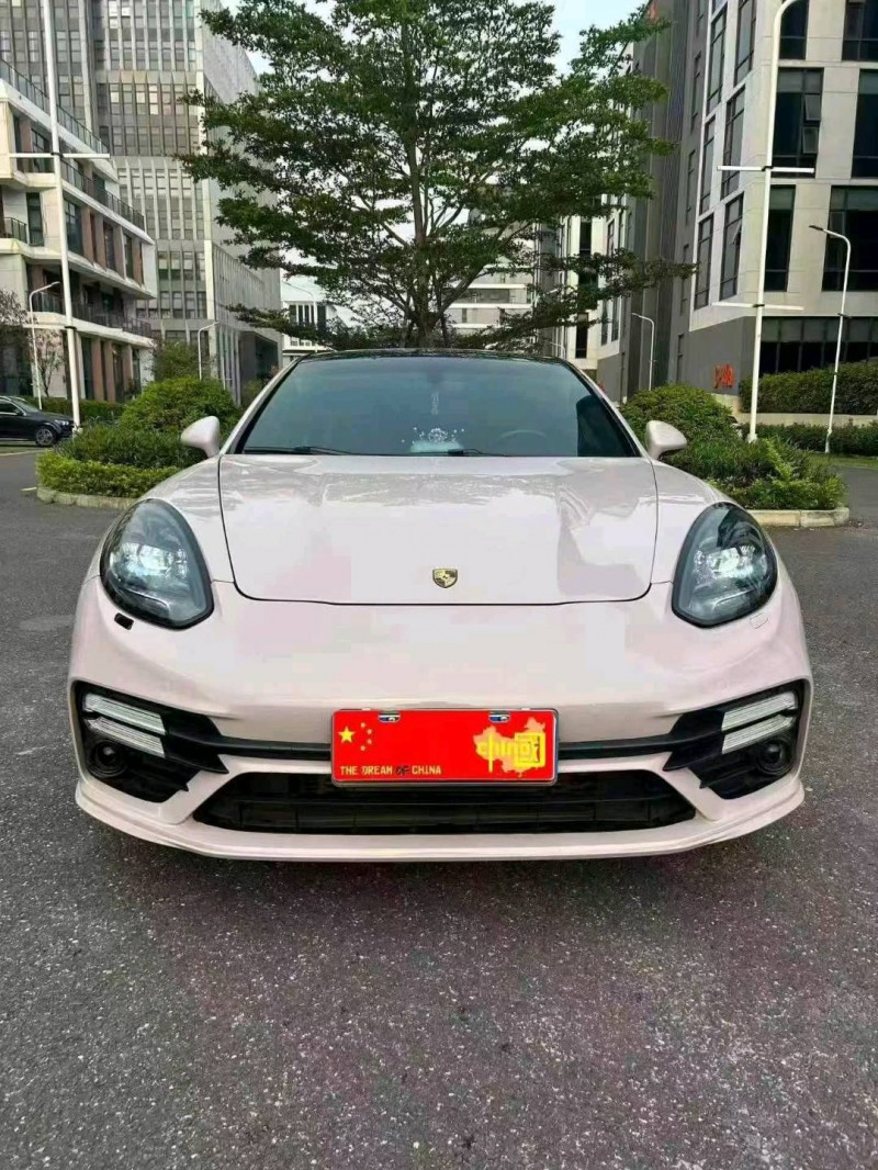 广州11年保时捷帕拉梅拉1