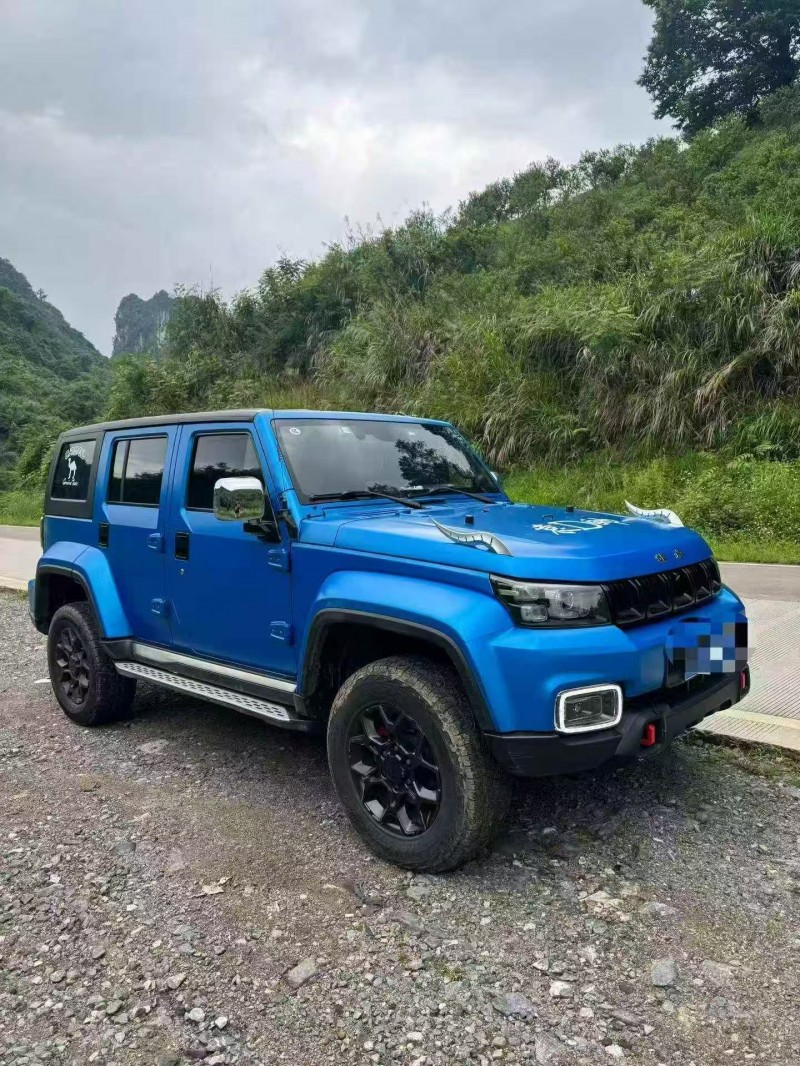 南宁21年北京BJ402