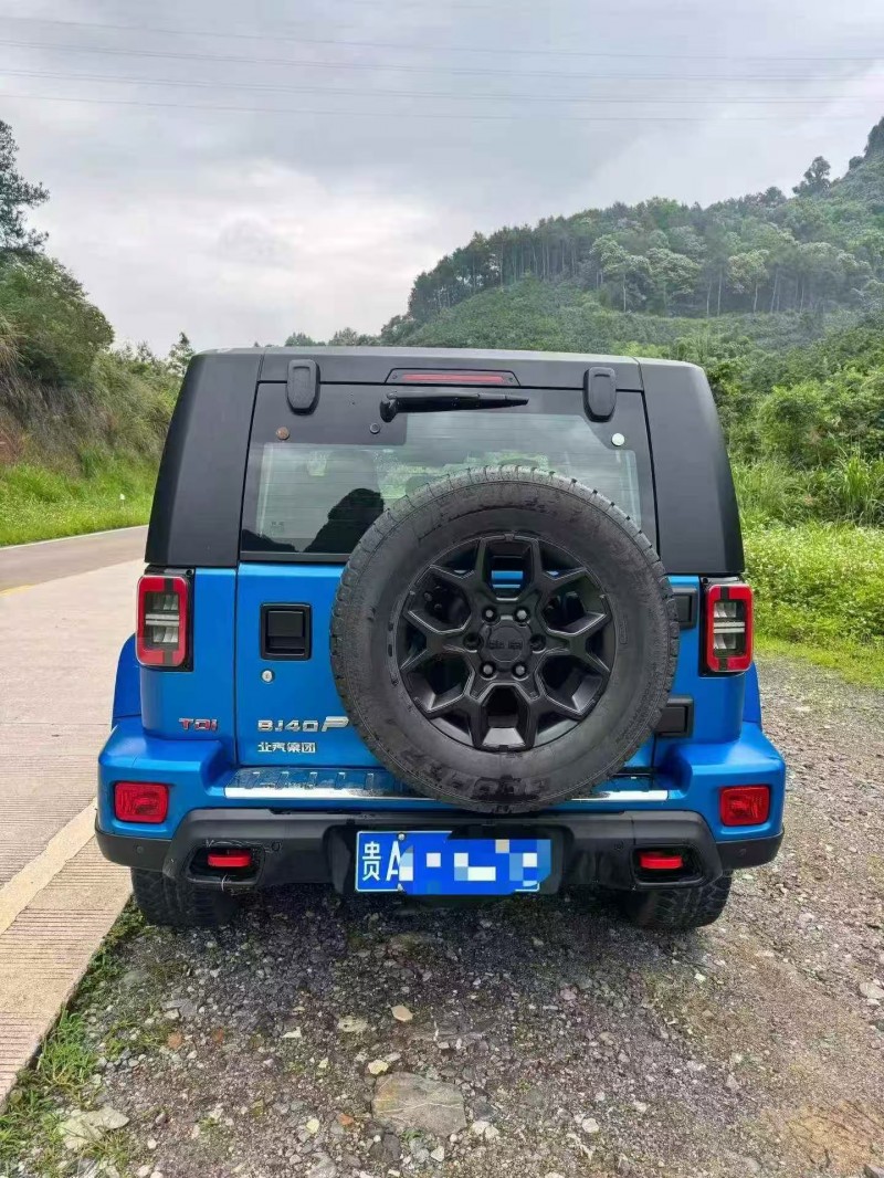 南宁21年北京BJ409