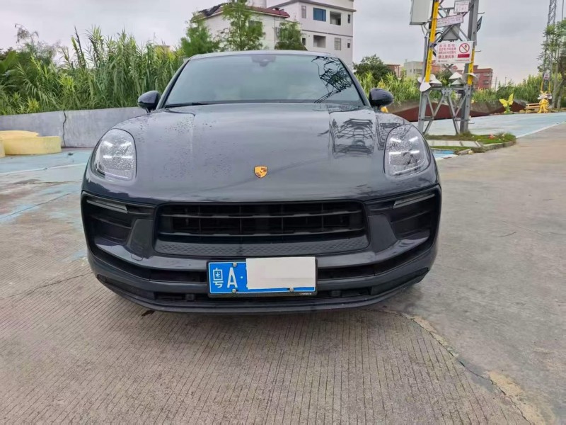 南宁24年保时捷Macan1