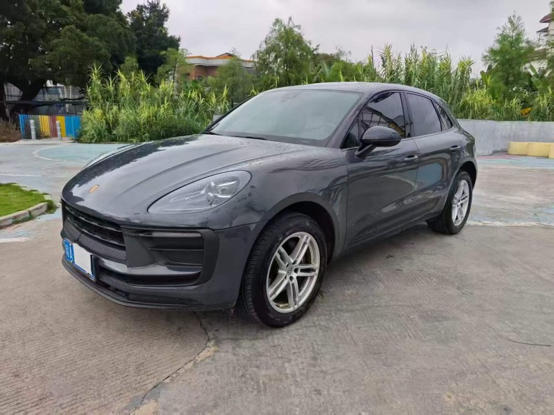 南宁24年保时捷Macan2
