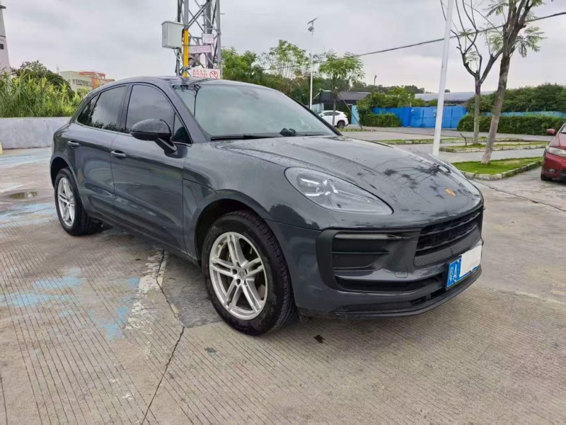 南宁24年保时捷Macan3