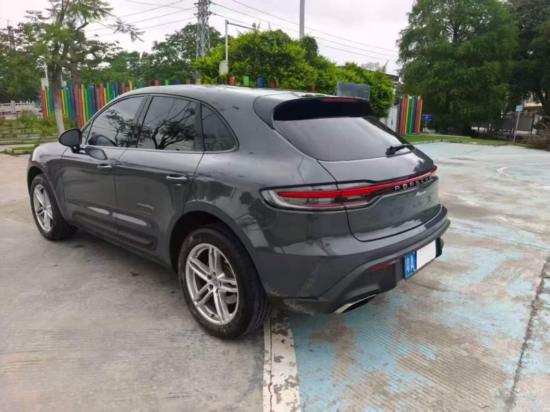 南宁24年保时捷Macan7