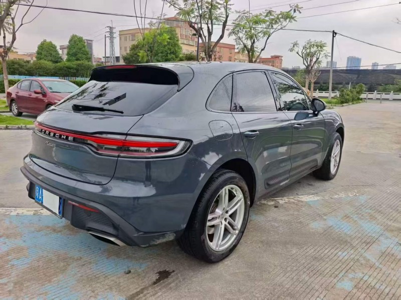 南宁24年保时捷Macan8