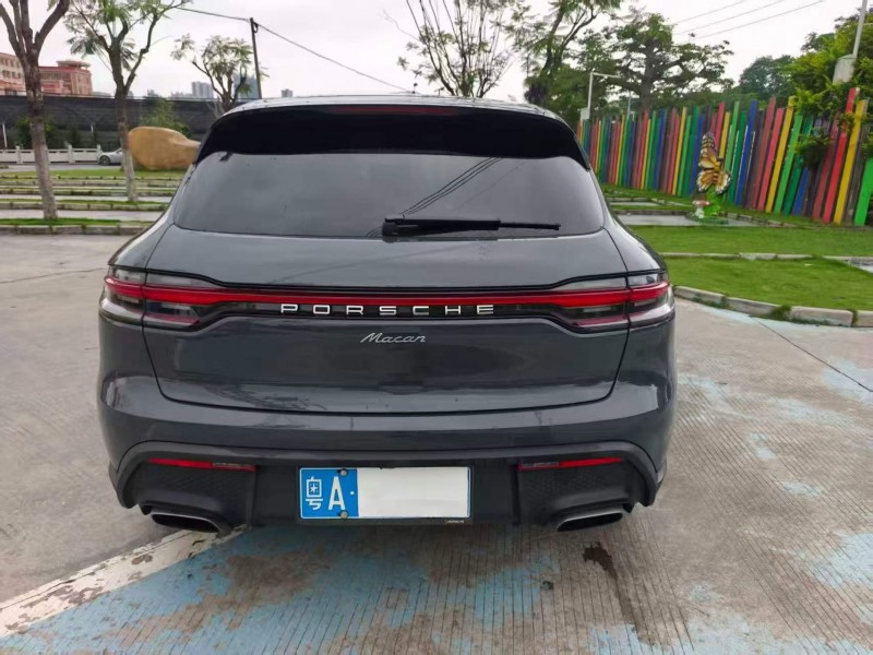 南宁24年保时捷Macan9