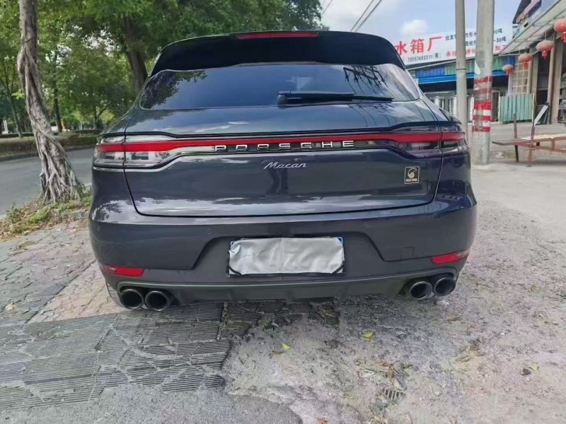 南宁20年保时捷Macan9