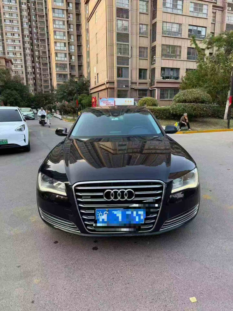 东营14年奥迪A8L1