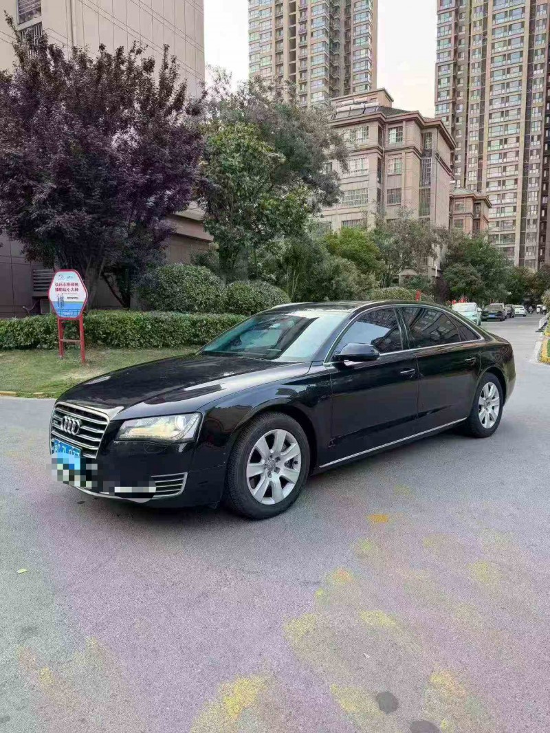 东营14年奥迪A8L2