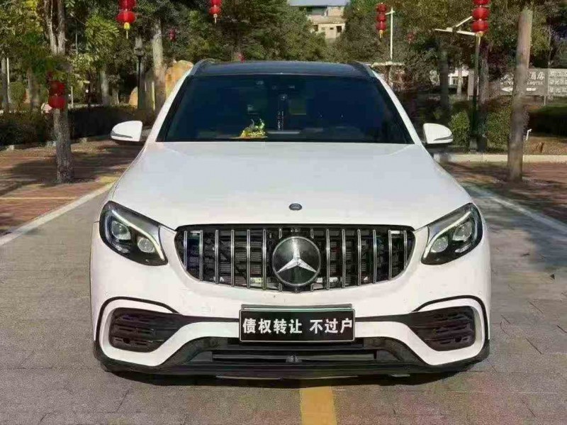 佛山16年奔驰GLC1