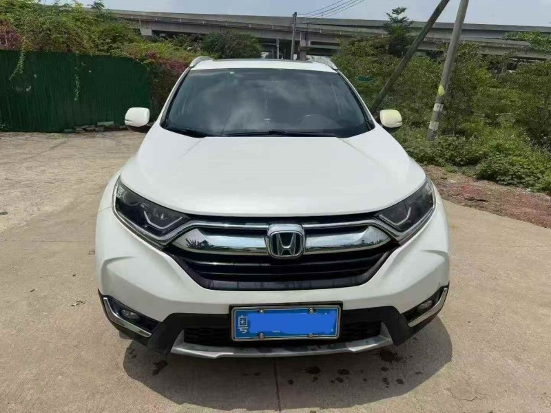 江门19年本田CRV1