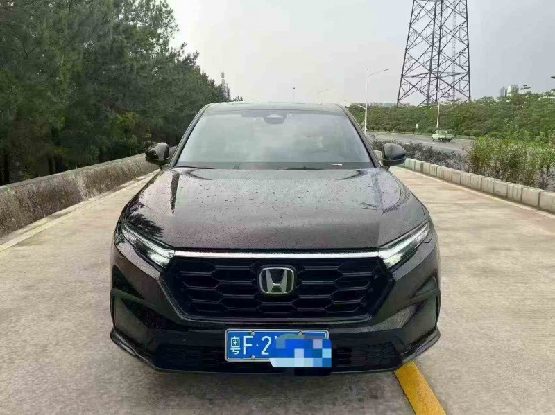 韶关25年本田CRV1