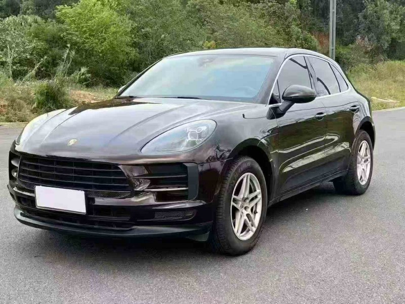 汕头20年保时捷Macan2
