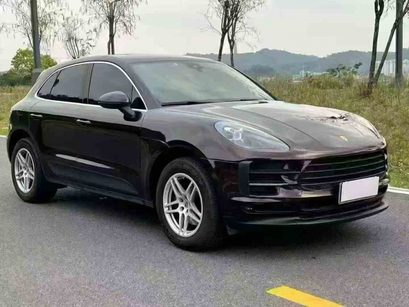 汕头20年保时捷Macan3