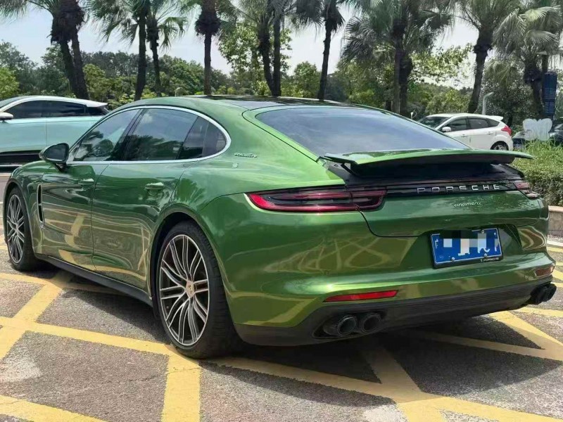 深圳19年保时捷帕拉梅拉6