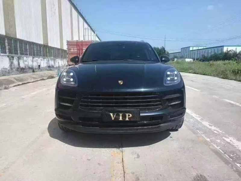 菏泽20年保时捷Macan1