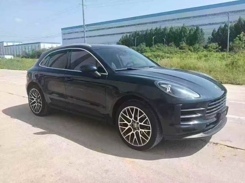 菏泽20年保时捷Macan2