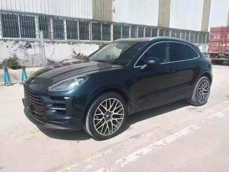 菏泽20年保时捷Macan3
