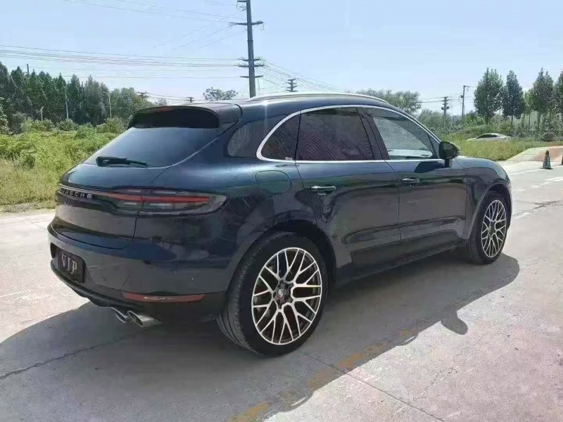 菏泽20年保时捷Macan7