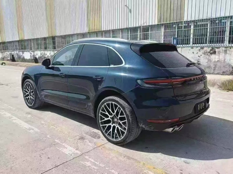 菏泽20年保时捷Macan8
