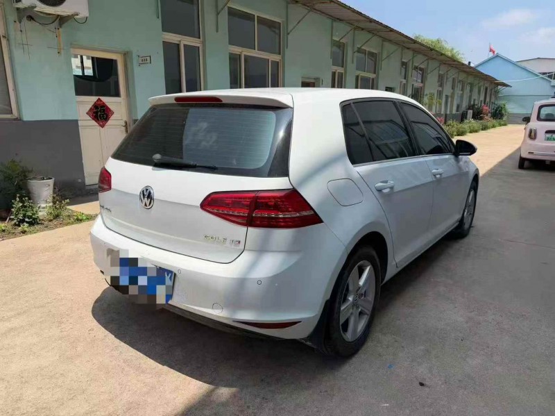 东营15年大众高尔夫4